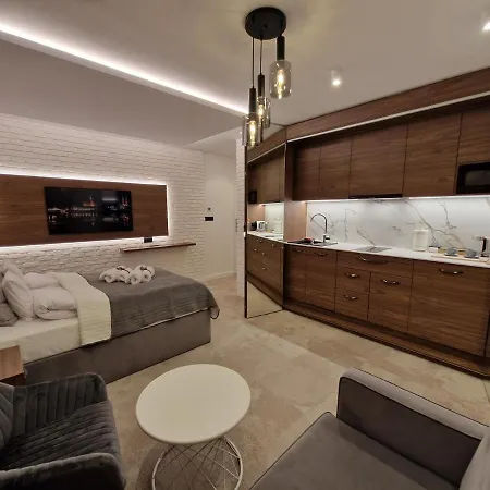 Apartmán Brossa Apartments, 24h Self Check In, Klima, Aircond *