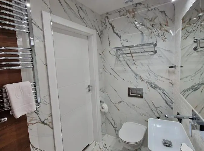 Апартаменты Brossa Apartments, 24h Self Check In, Klima, Aircond Вроцлав