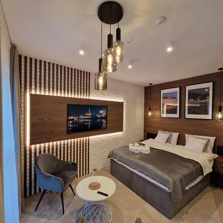 Brossa Apartments, 24h Self Check In, Klima, Aircond Appartement