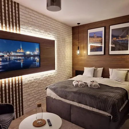 Brossa Apartments, 24h Self Check In, Klima, Aircond Appartement