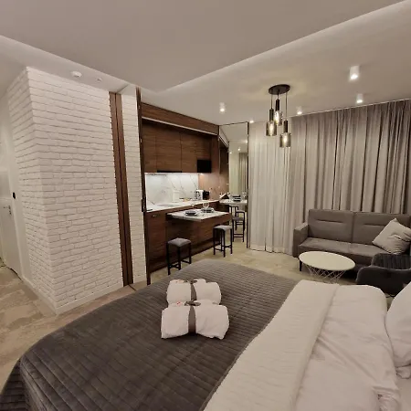 Appartement Brossa Apartments, 24h Self Check In, Klima, Aircond Wrocław