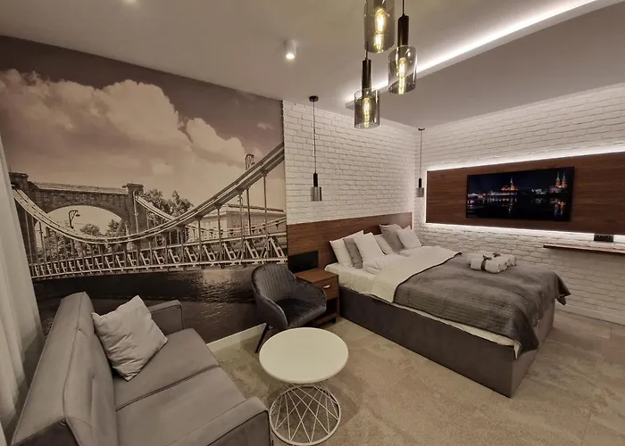 Brossa Apartments, 24h Self Check In, Klima, Aircond 아파트 *