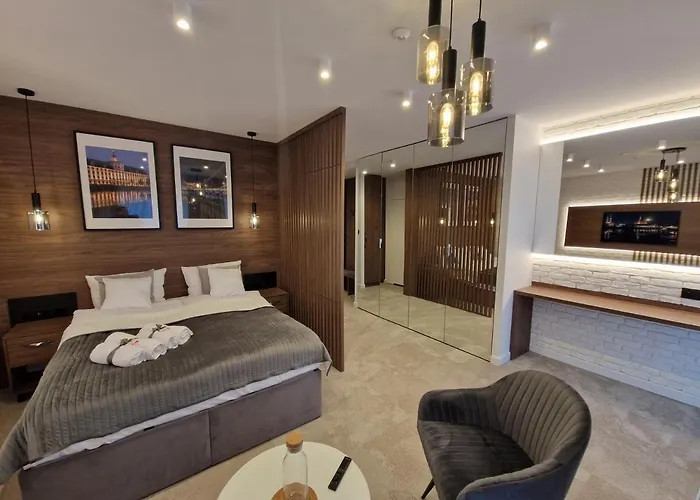 Apartment Brossa Apartments, 24h Self Check In, Klima, Aircond Breslau