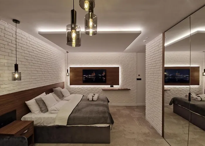 Brossa Apartments, 24h Self Check In, Klima, Aircond * 브로츠와프