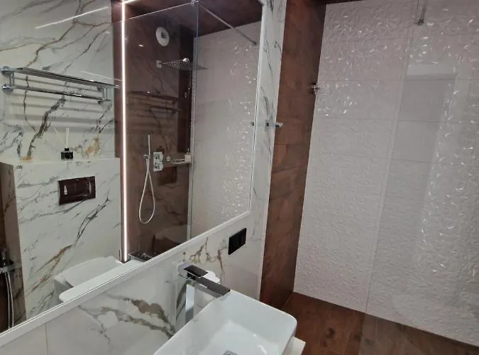 아파트 Brossa Apartments, 24h Self Check In, Klima, Aircond *