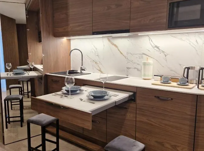 Brossa Apartments, 24h Self Check In, Klima, Aircond 브로츠와프