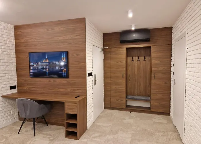 아파트 Brossa Apartments, 24h Self Check In, Klima, Aircond